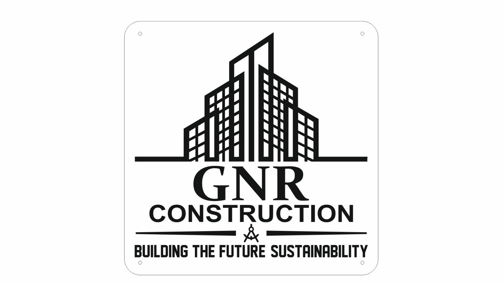 GNR Construction logo